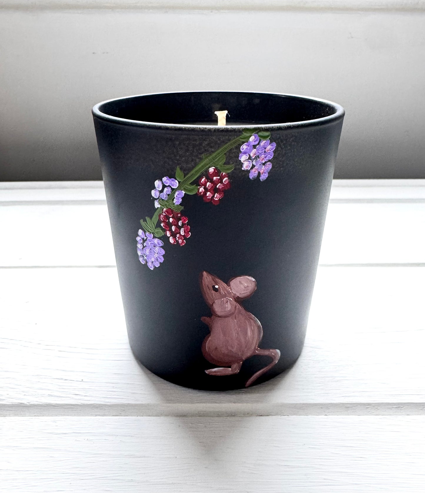 ‘The Mouse’ Black Raspberry & Vanilla Candle