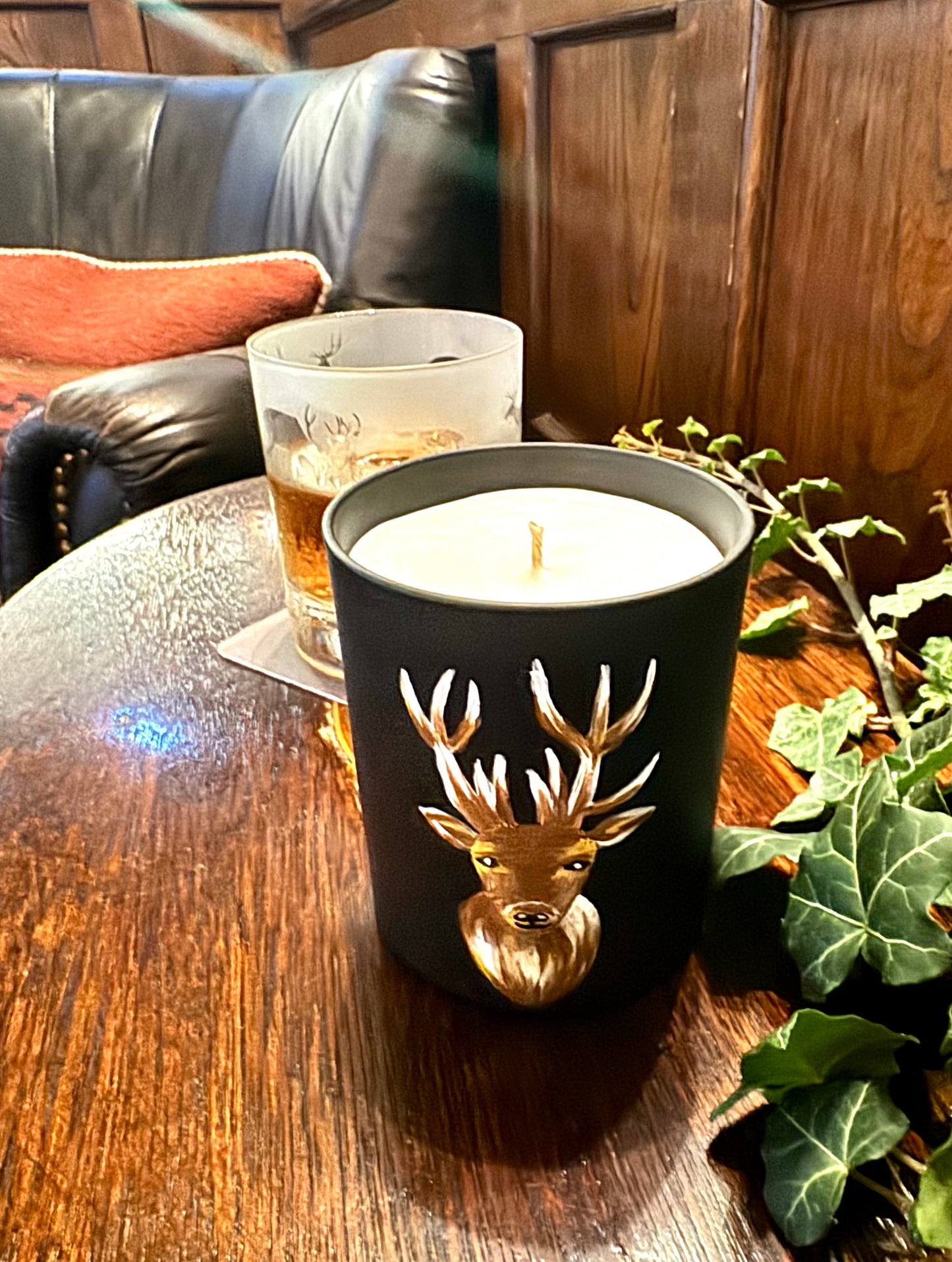 ‘The Stag’ Sweet Honey & Tobacco Candle