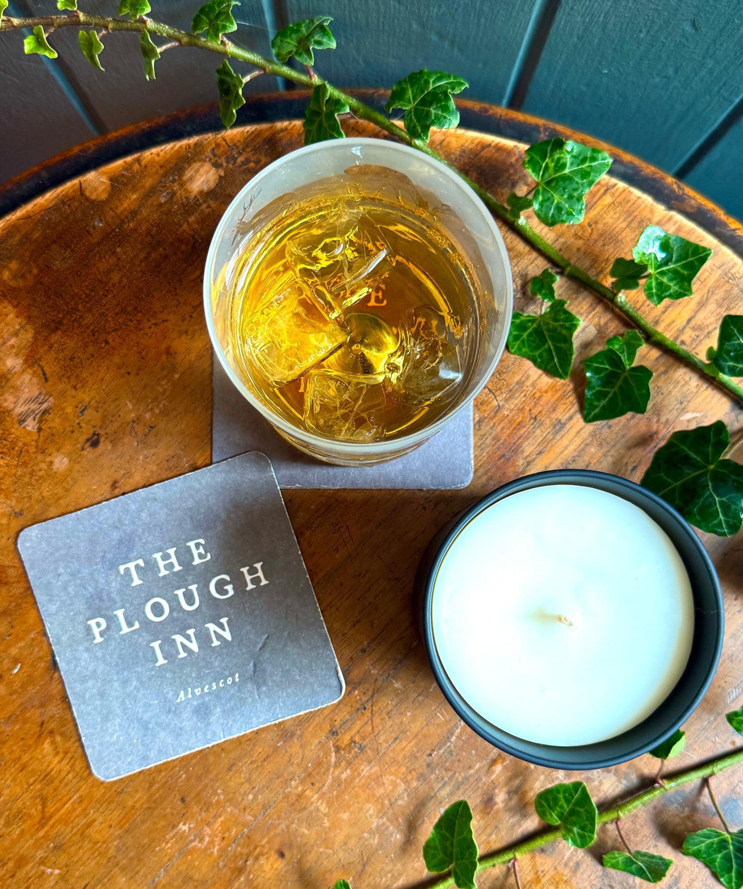 ‘The Stag’ Sweet Honey & Tobacco Candle