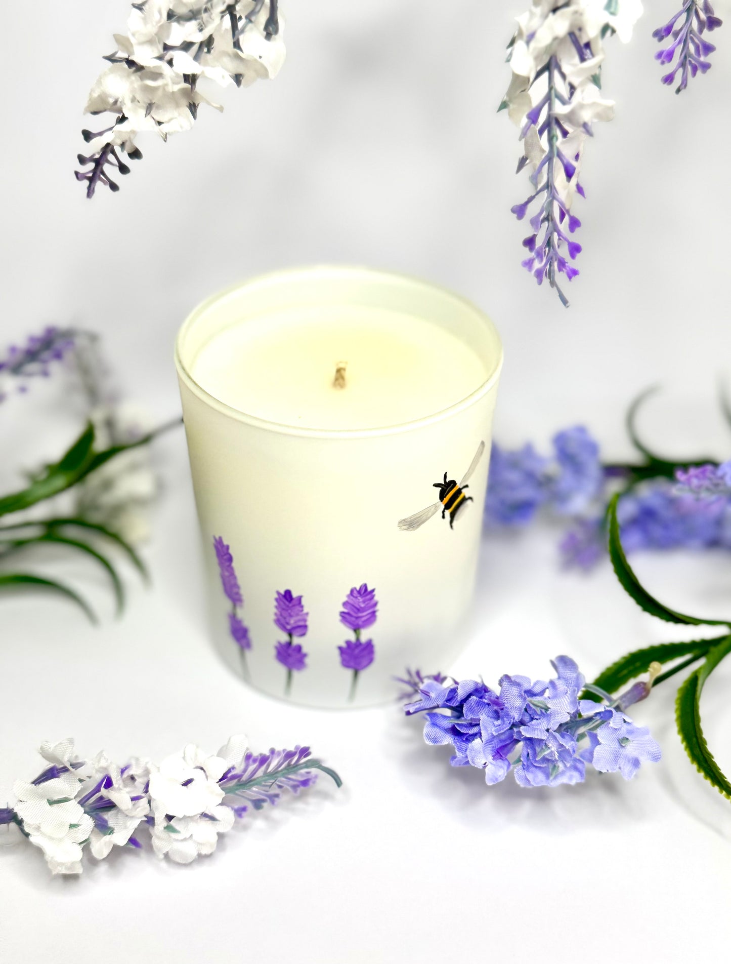 ‘The Bee’ Lavender & Neroli Candle