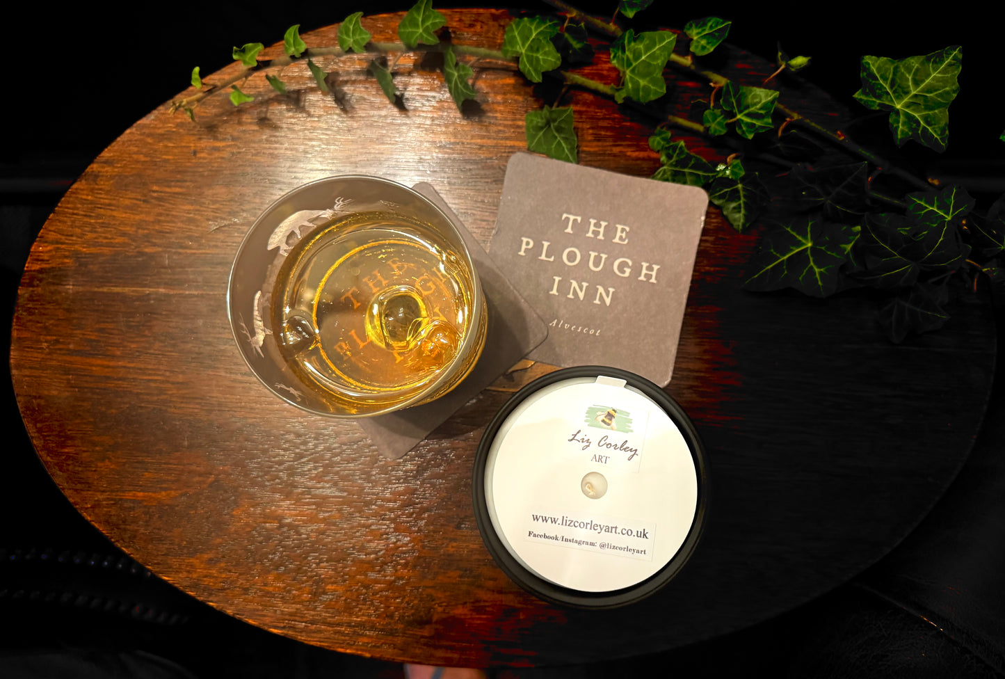 ‘The Stag’ Sweet Honey & Tobacco Candle