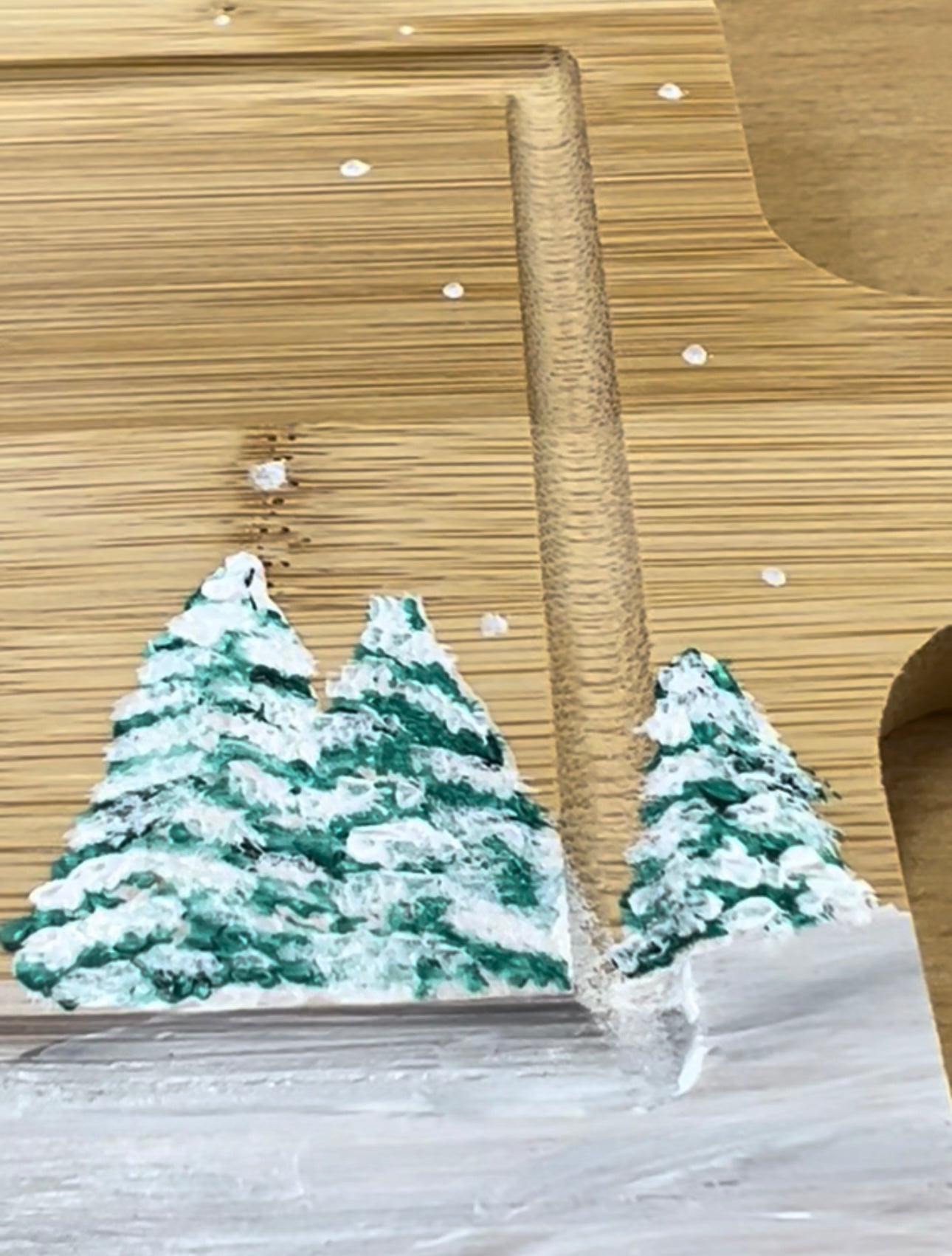 Winter Wonderland Chopping Board