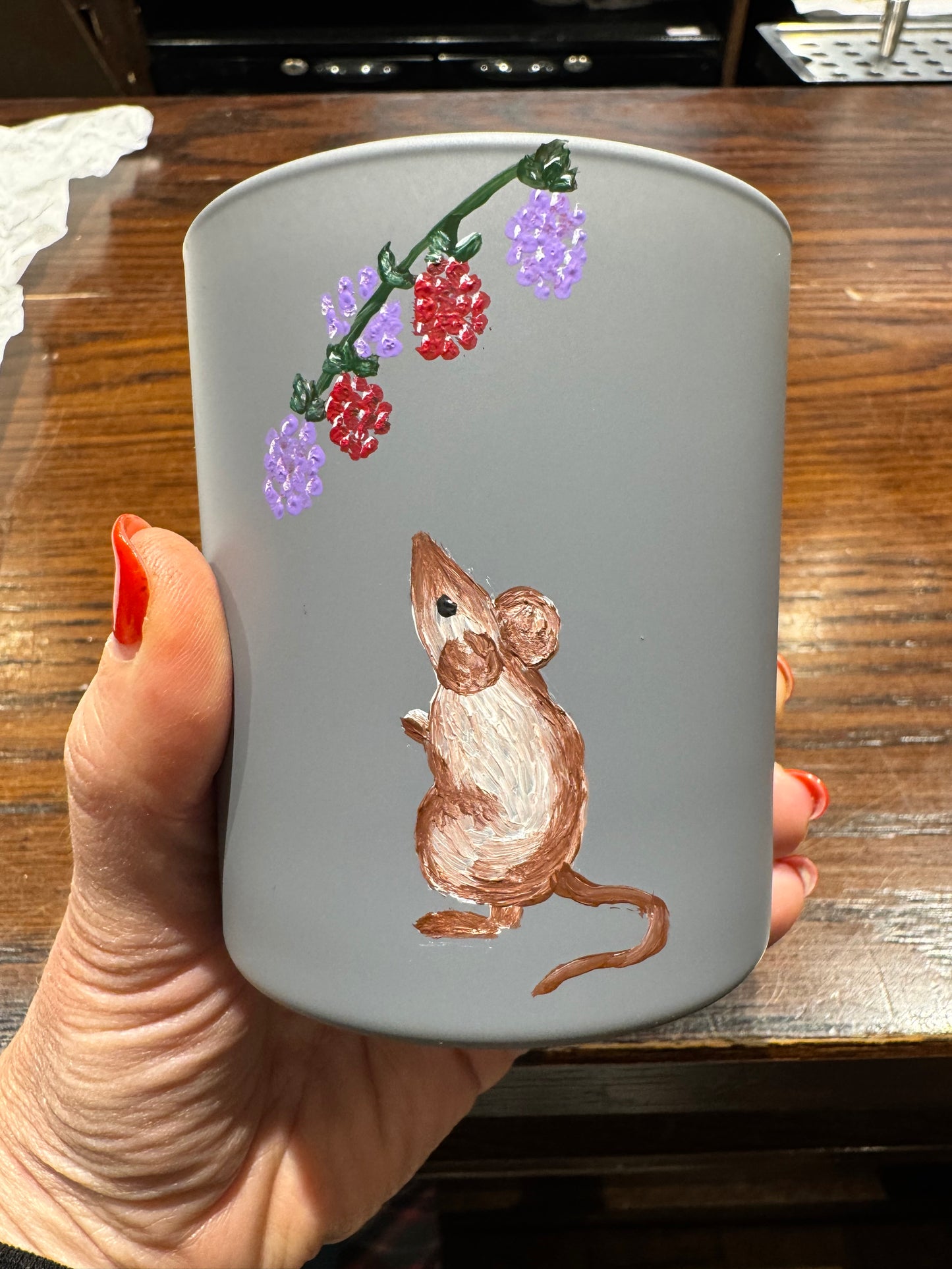 Limited ‘The Mouse’ Black Raspberry & Vanilla Candle