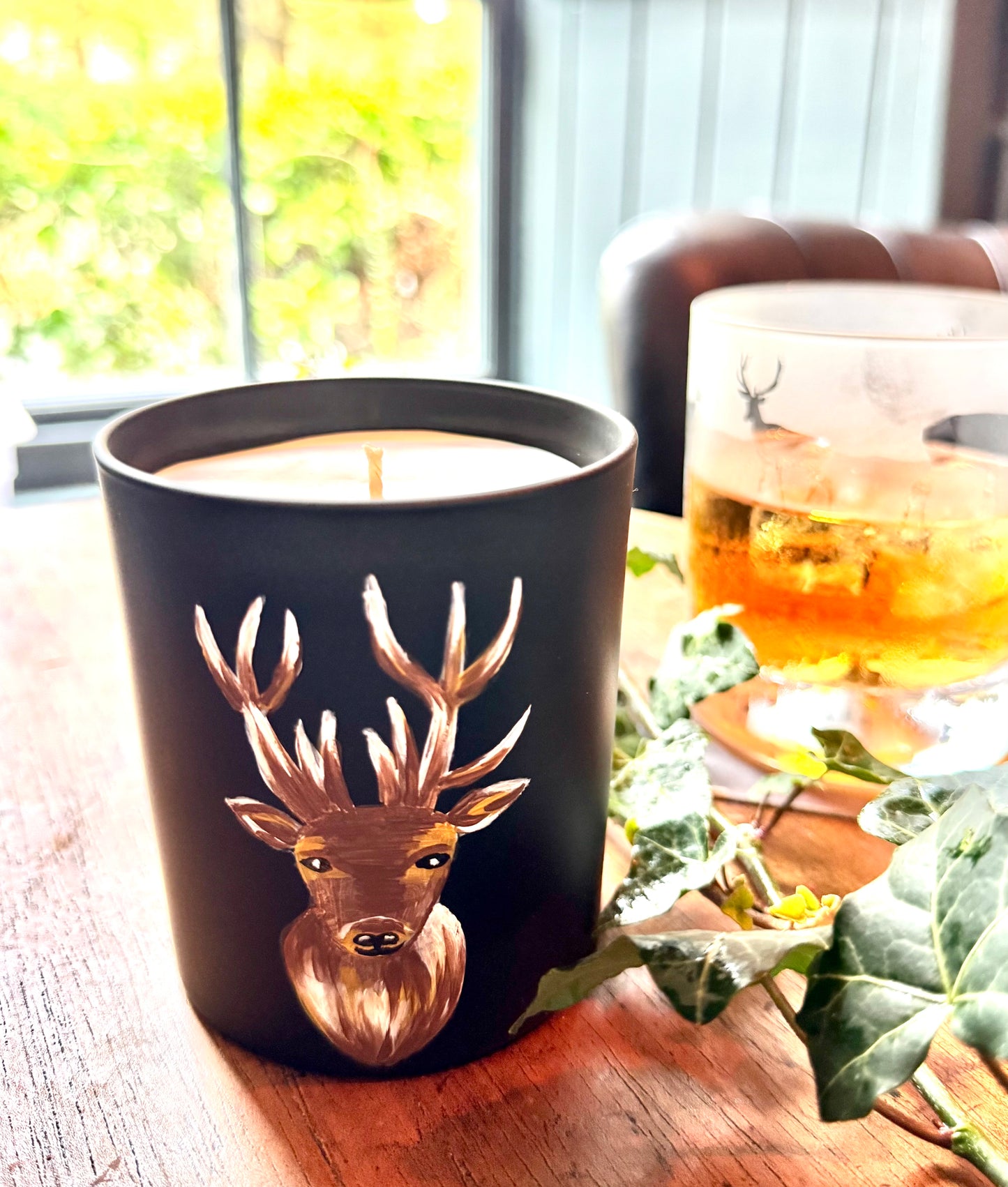 ‘The Stag’ Sweet Honey & Tobacco Candle