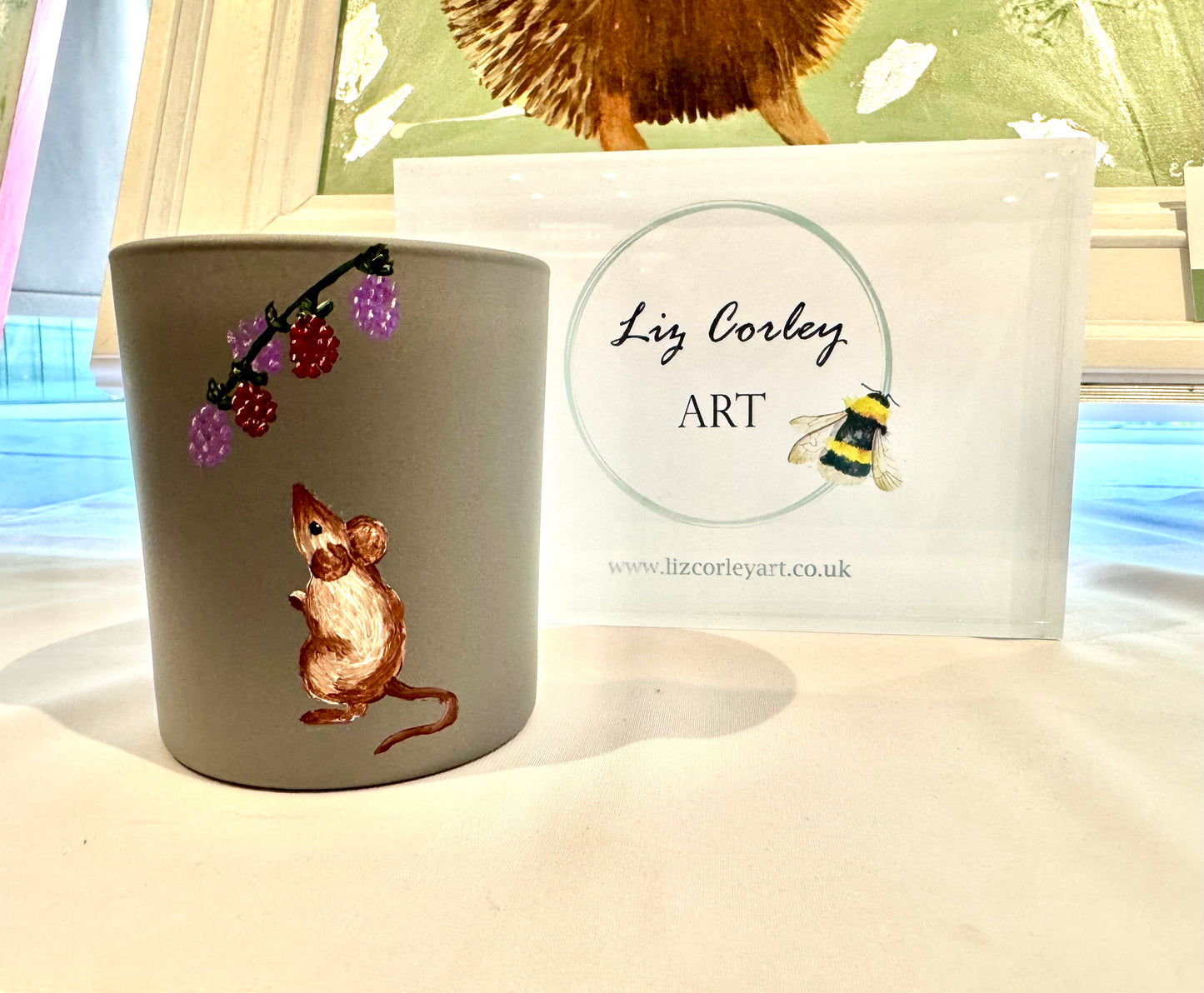Limited ‘The Mouse’ Black Raspberry & Vanilla Candle