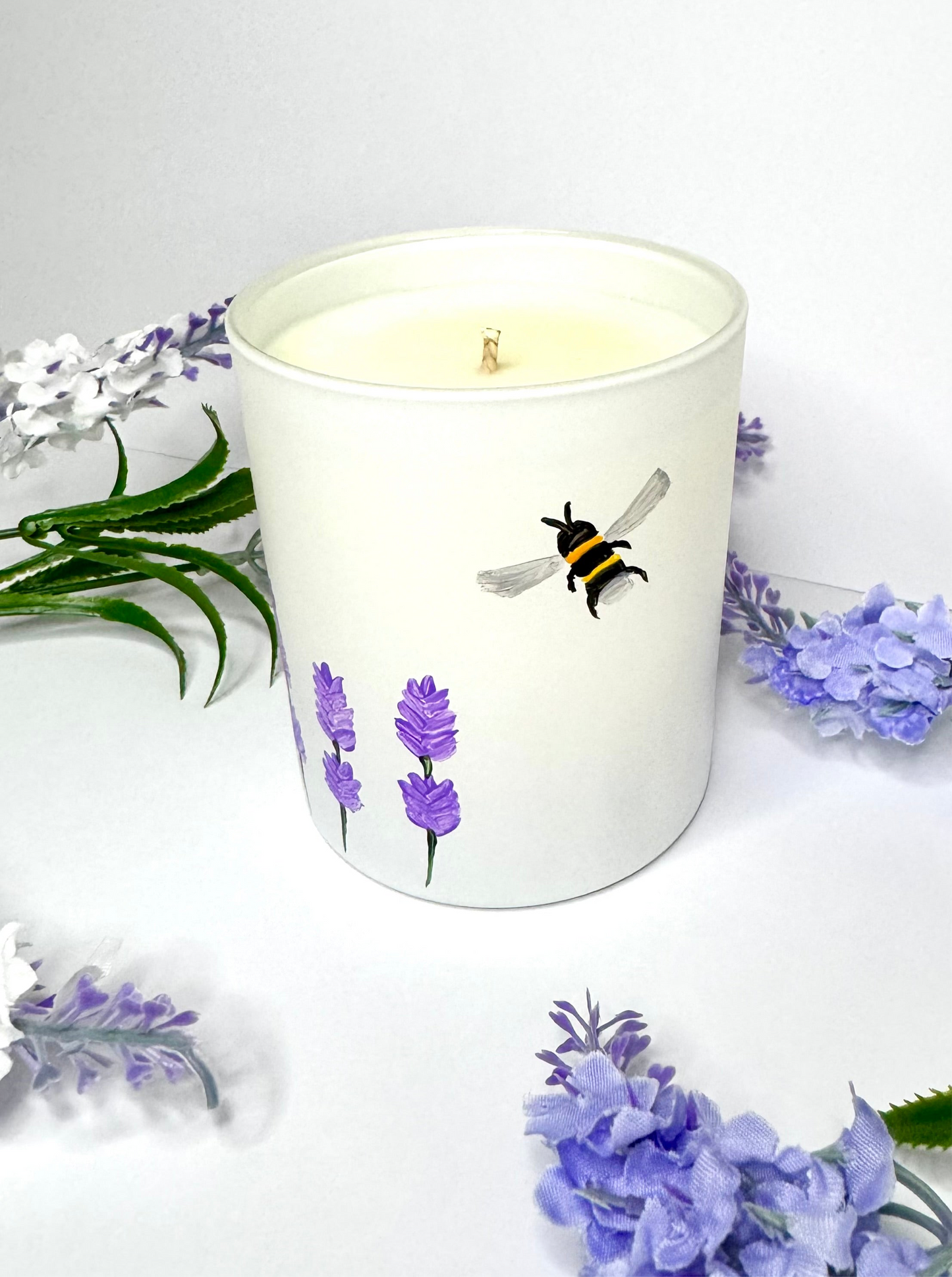 ‘The Bee’ Lavender & Neroli Candle