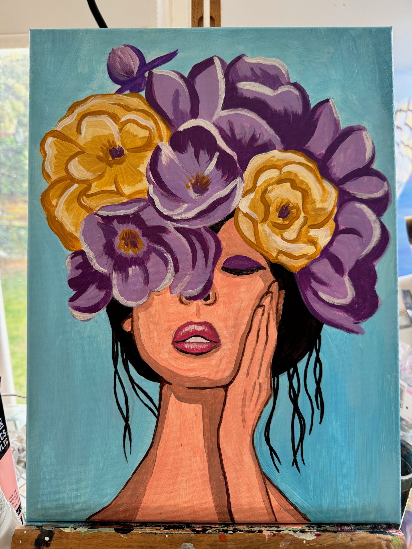 ACRYLIC Painting Party - Live Event 18th September 2025