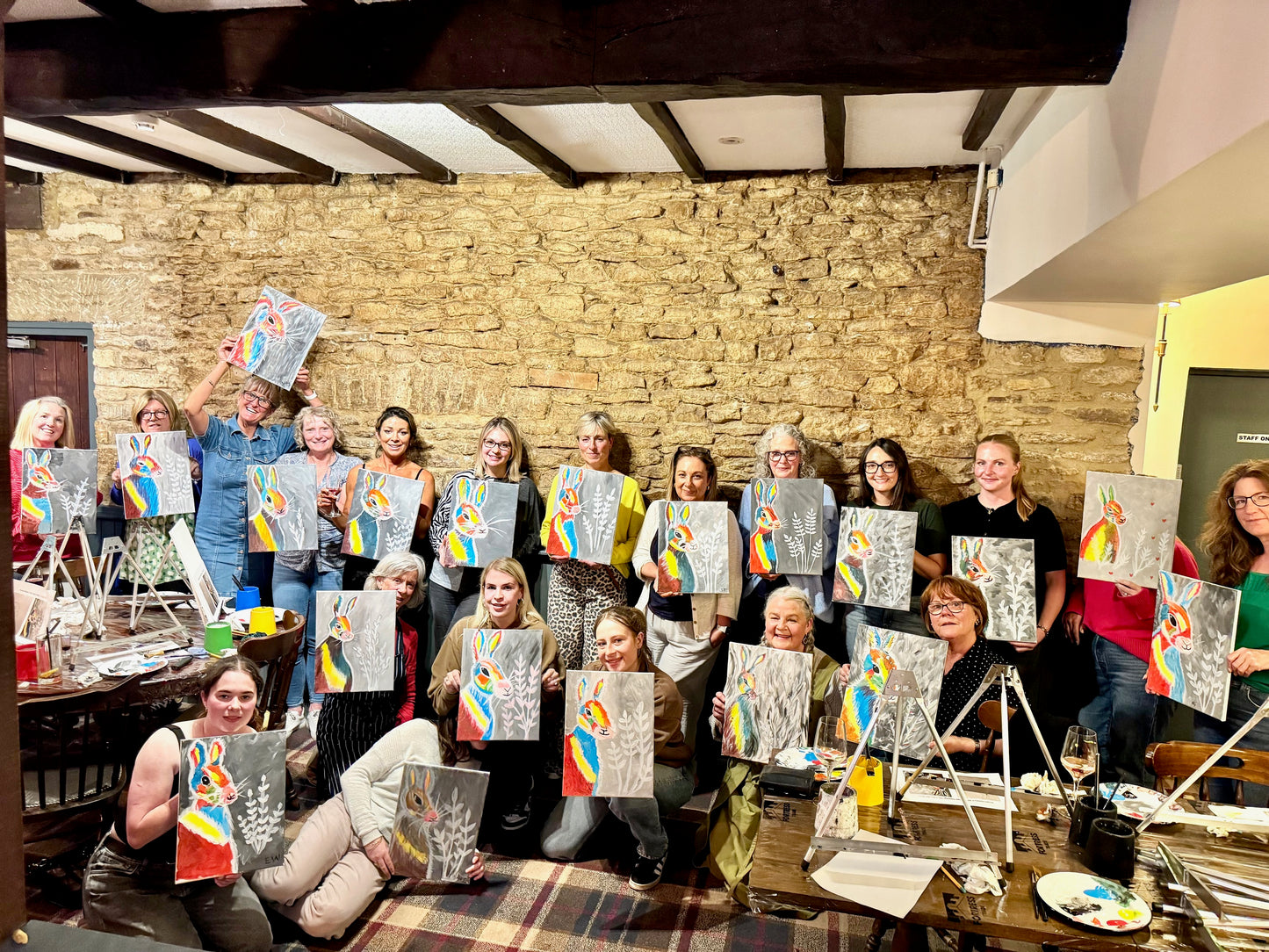 ACRYLIC Painting Party - Live Event 18th September 2025
