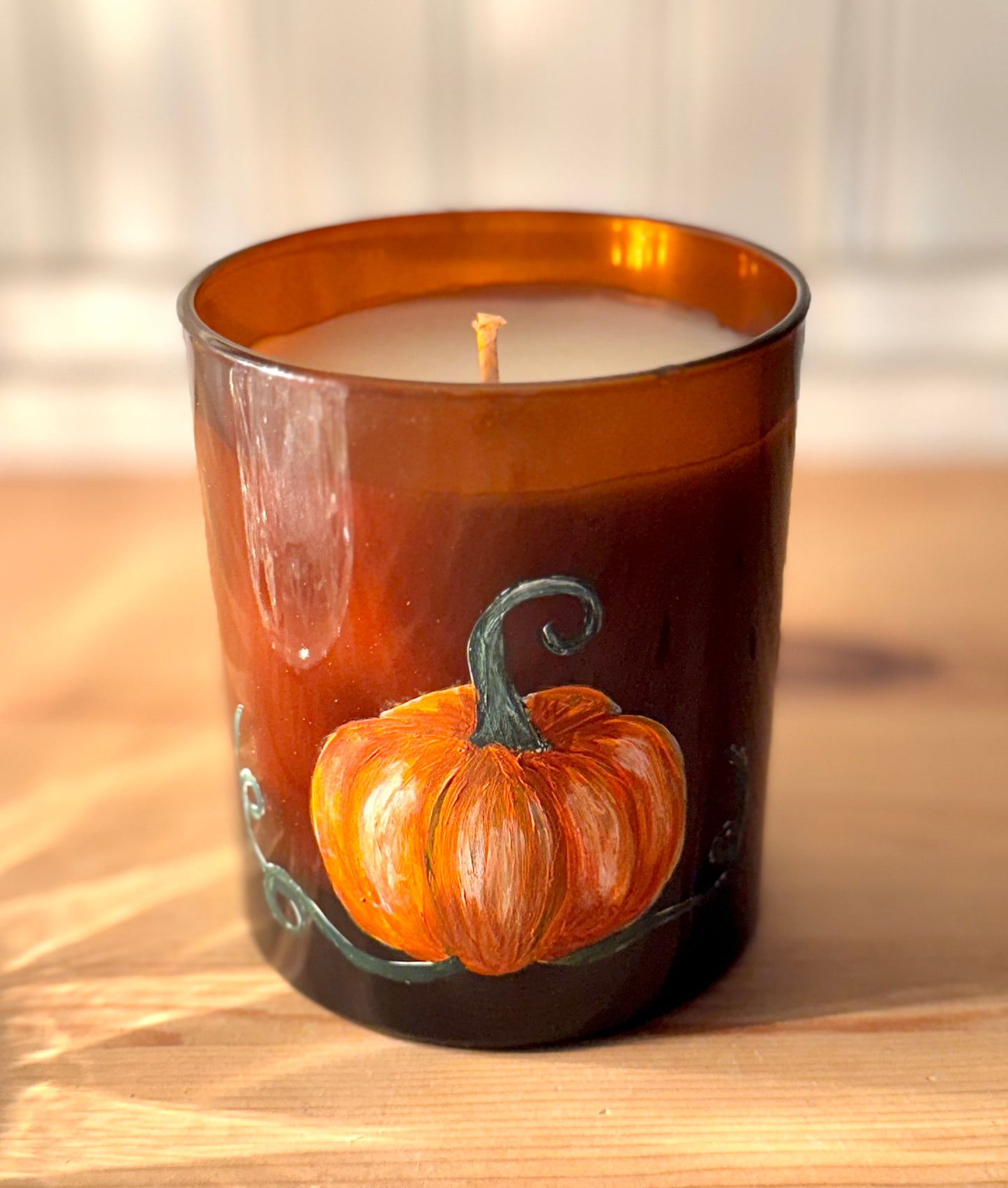 ‘The Autumn’ Pumpkin Spice Candle