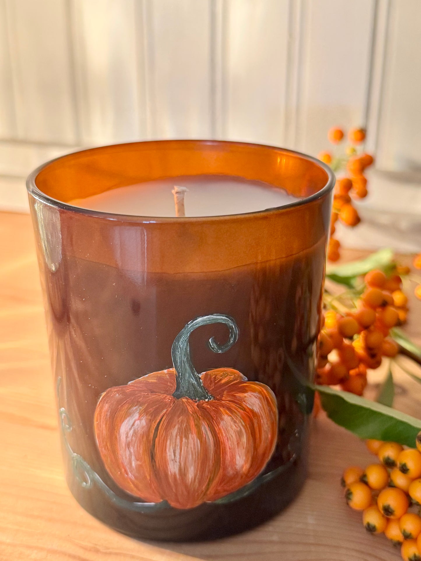 ‘The Autumn’ Pumpkin Spice Candle