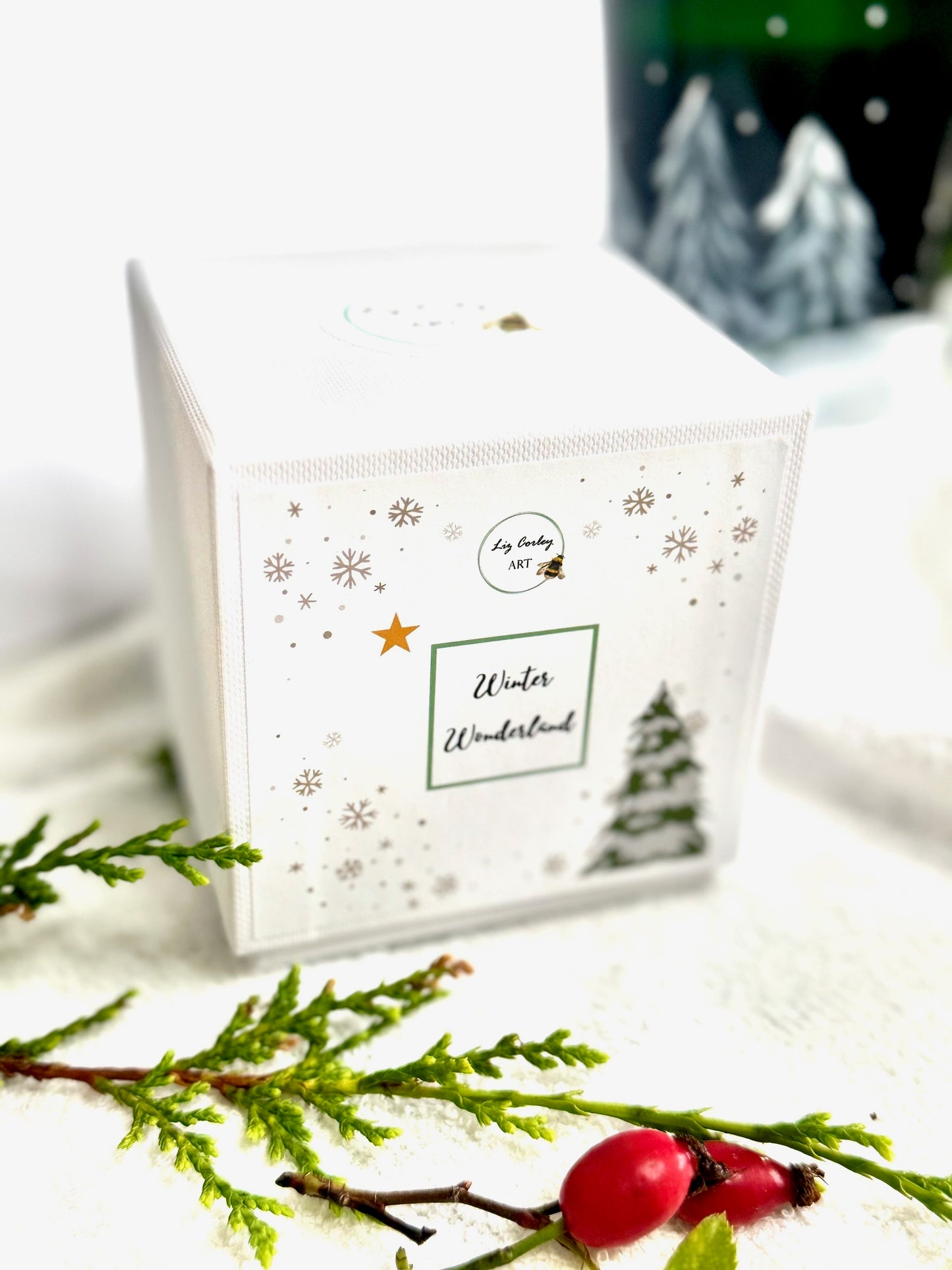 'Winter Wonderland' Candle