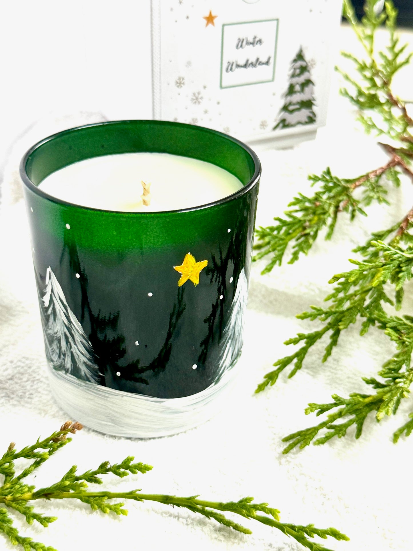 'Winter Wonderland' Candle