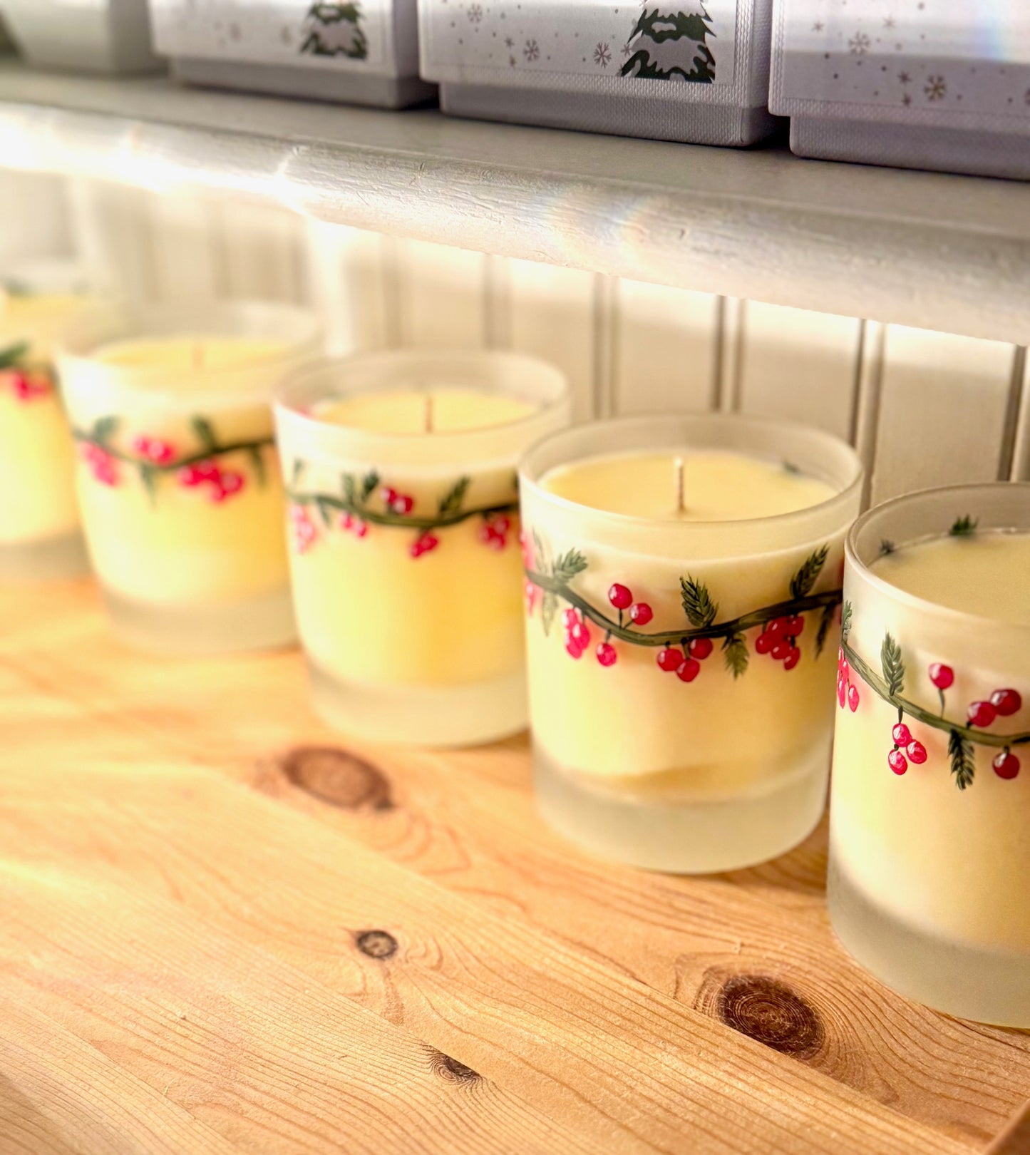 'Winter Berry' Candle