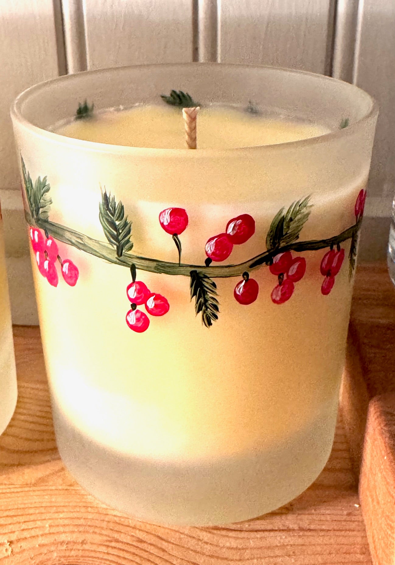 'Winter Berry' Candle