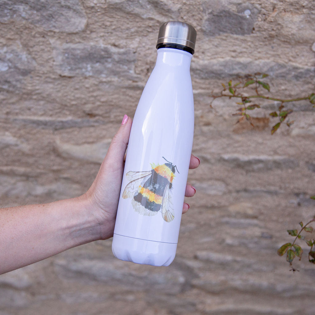 500ml Bumble Bee Metal Water Bottle