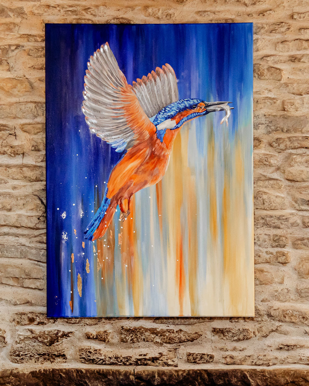 Kingfisher Greeting Card