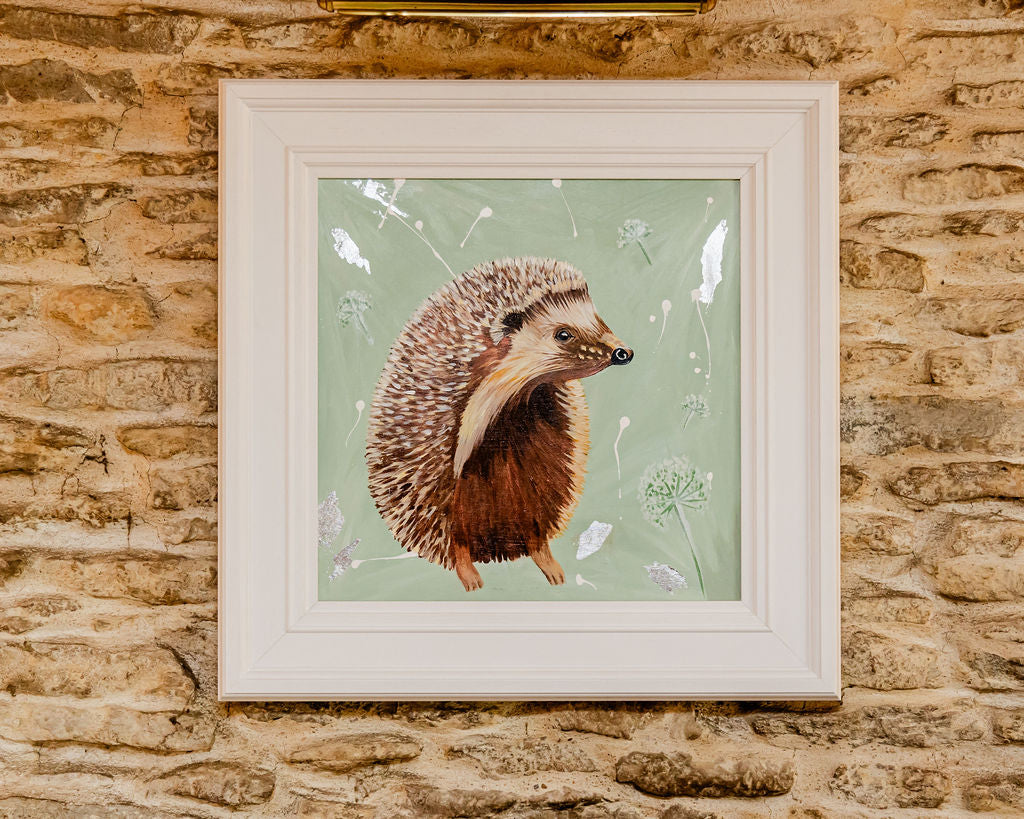 Hedgehog Greeting Card