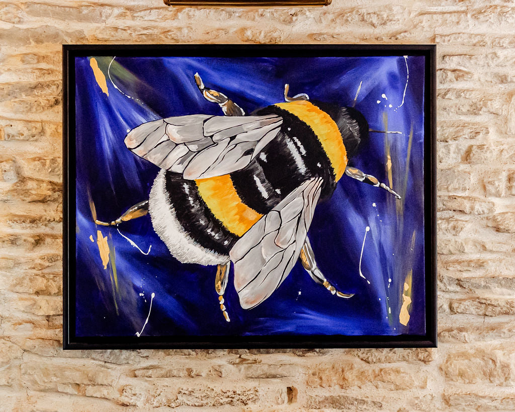 Bumble Bee Greeting Card