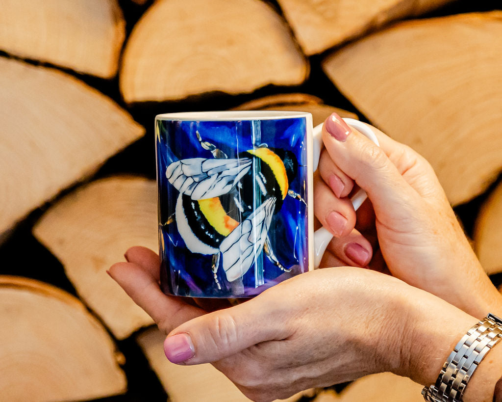 Bumble Bee Fine Bone China Mug