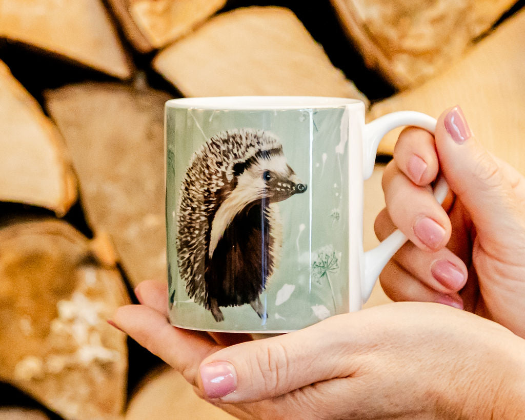 Hedgehog Fine Bone China Mug