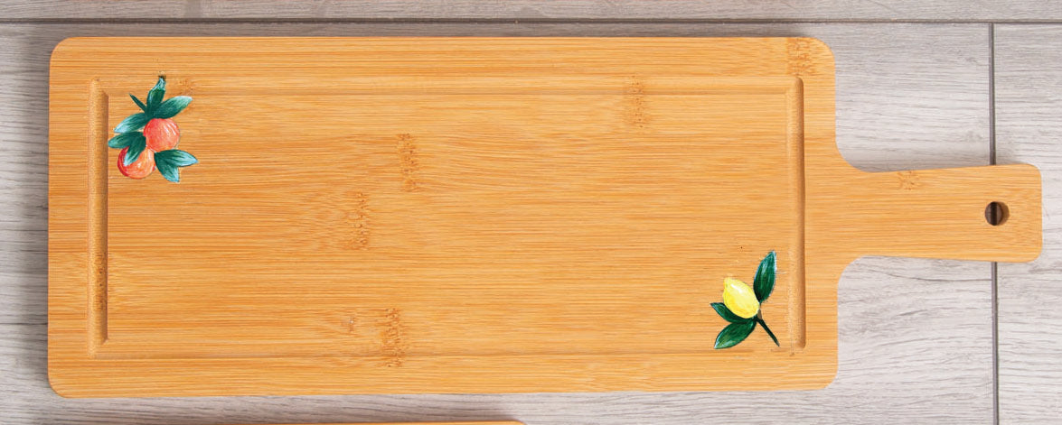 Orange & Lemon Chopping Board