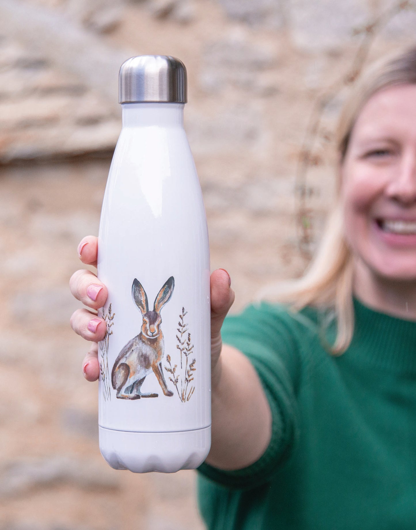 500ml Hare Metal Water Bottle