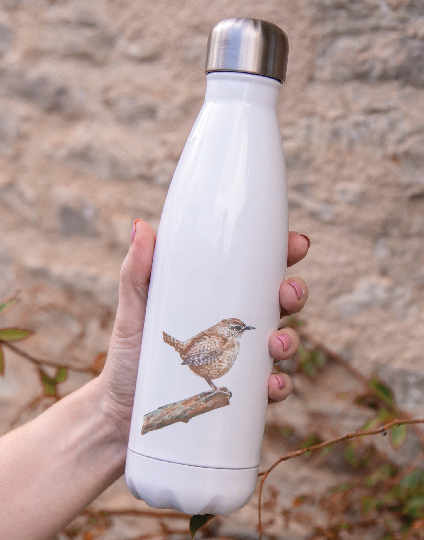 500ml Wren Metal Water Bottle