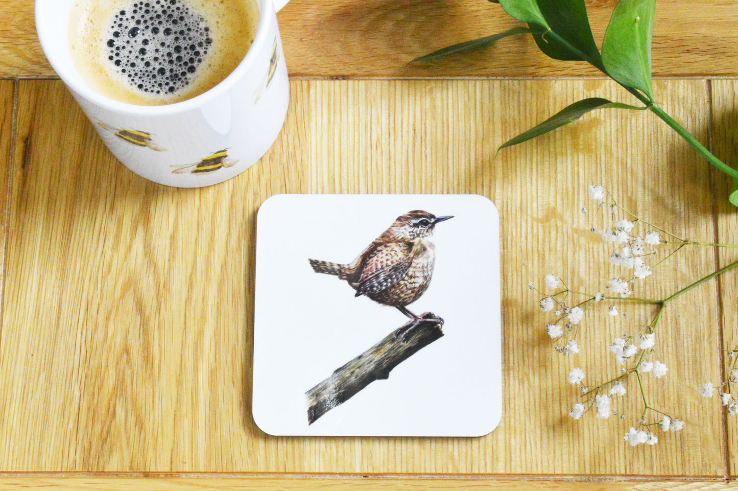 Pack of Wren Coasters