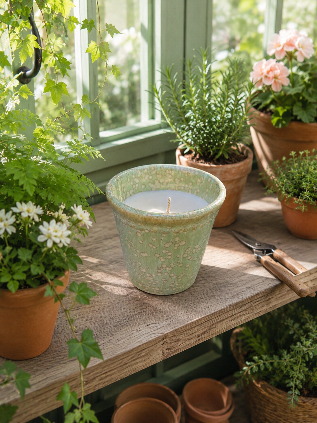 The Potting Shed Candle