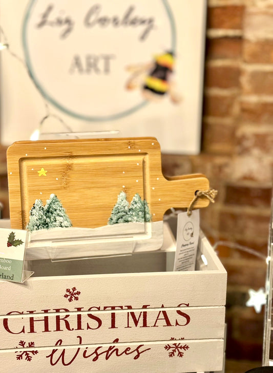 Winter Wonderland Chopping Board