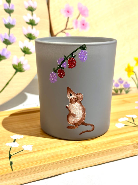 Limited ‘The Mouse’ Black Raspberry & Vanilla Candle