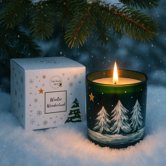 'Winter Wonderland' Candle