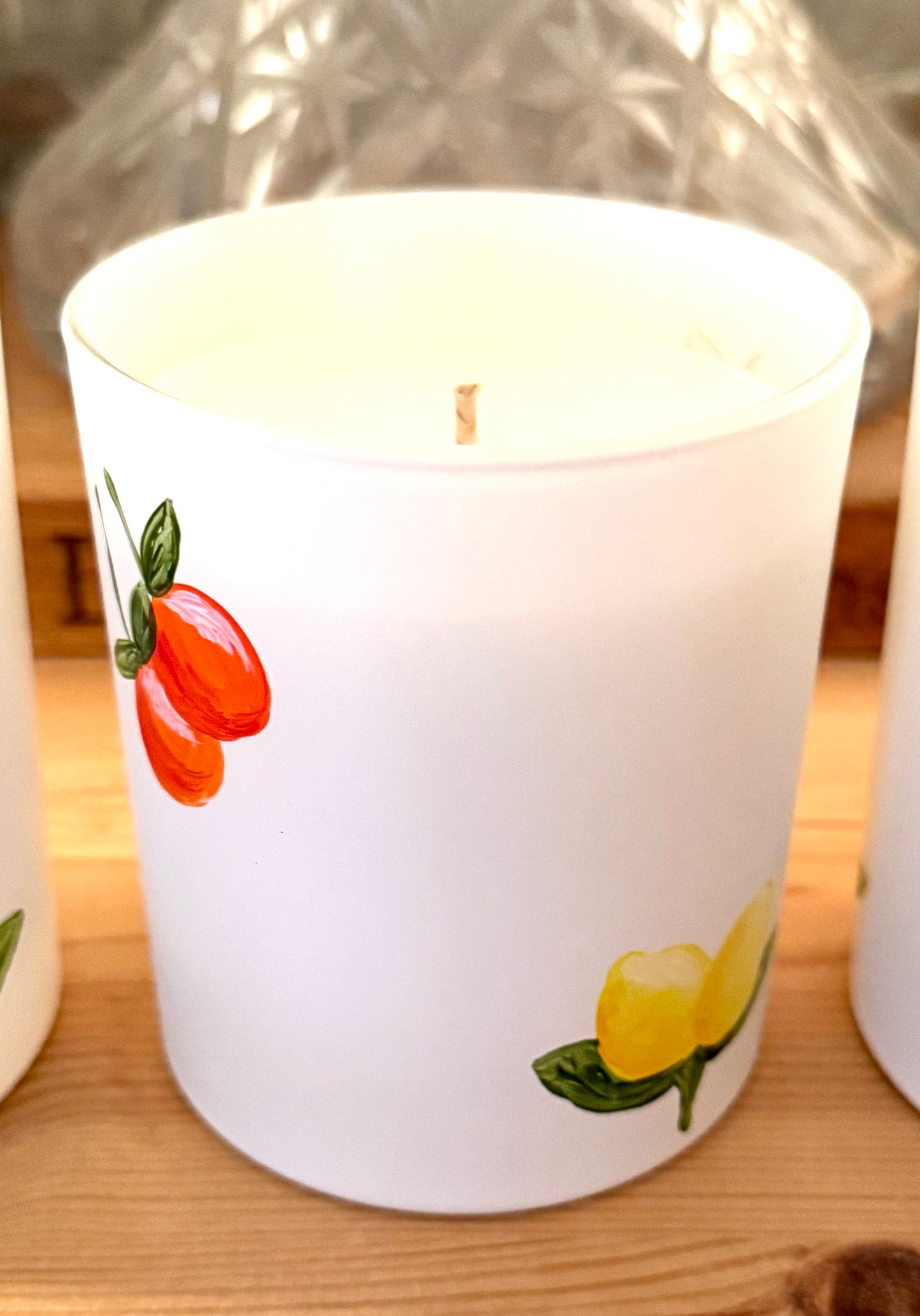 ‘The Grove’ Mandarin Lime & Basil Candle