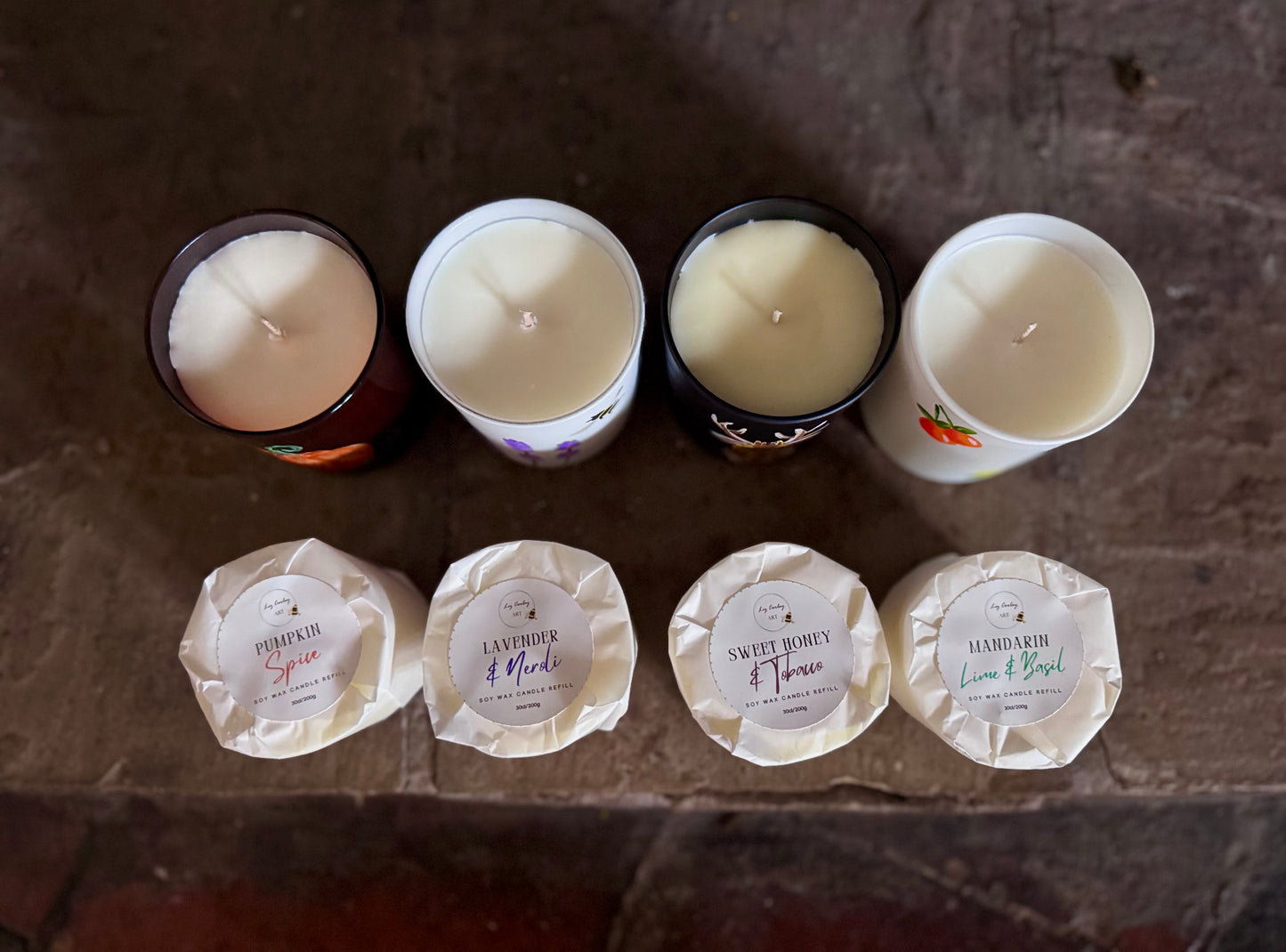 200g Candle refill