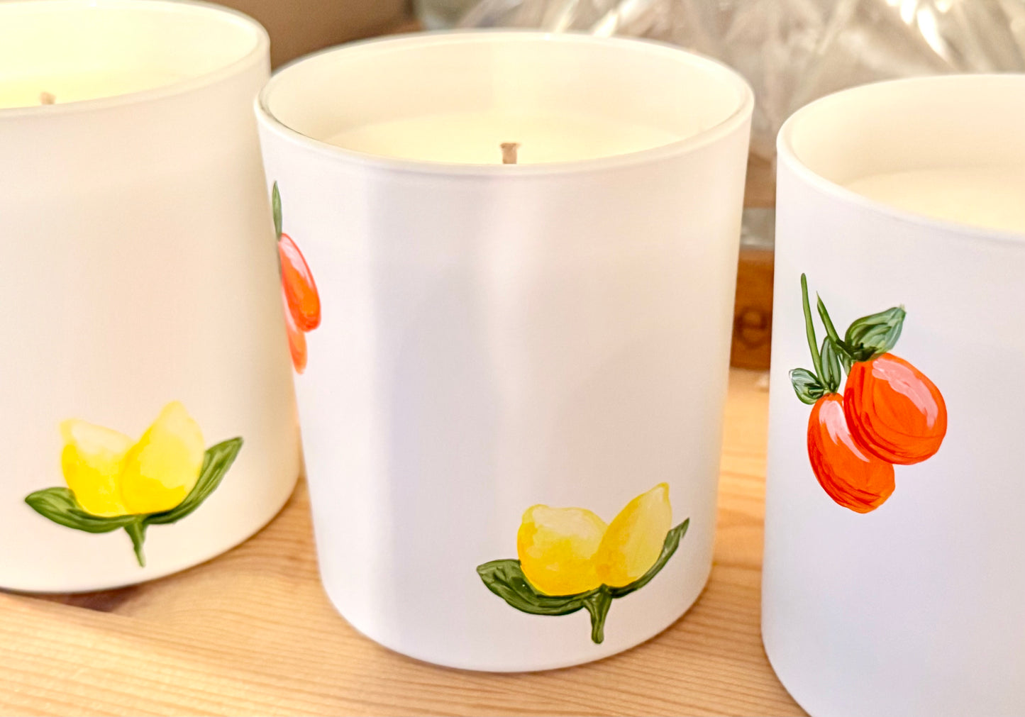 ‘The Grove’ Mandarin Lime & Basil Candle