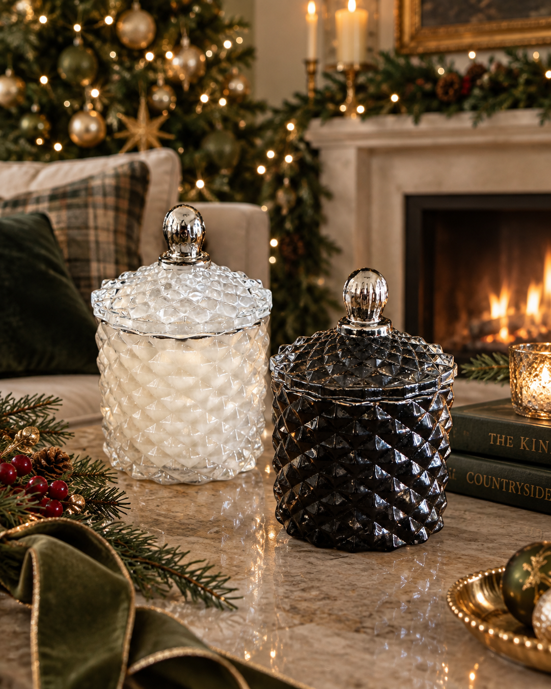 The Country House Winter Duo