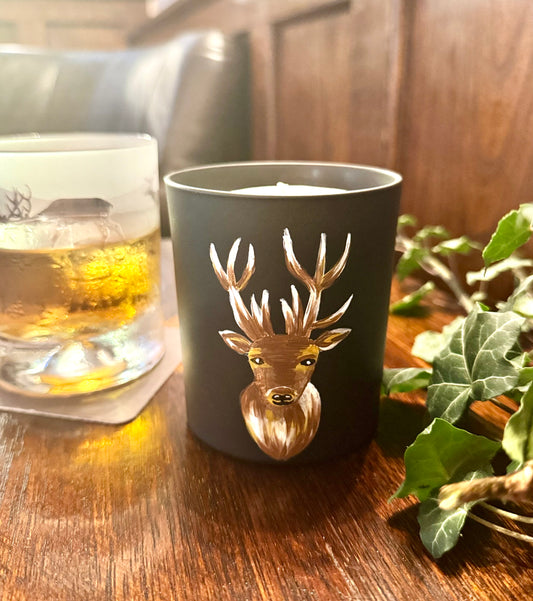 ‘The Stag’ Sweet Honey & Tobacco Candle