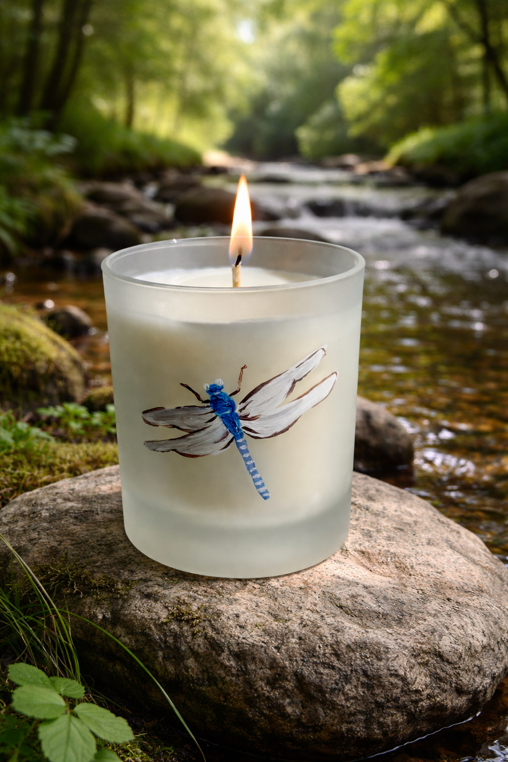 ‘The Dragonfly’ Citronella & Lemongrass Candle