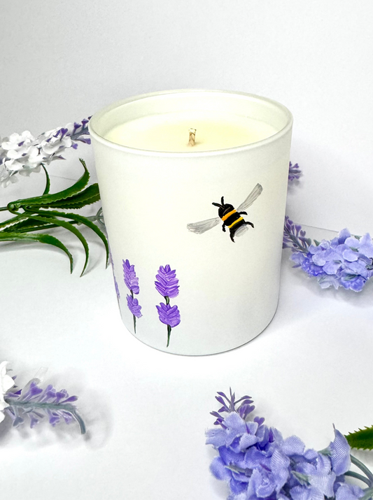 ‘The Bee’ Lavender & Neroli Candle
