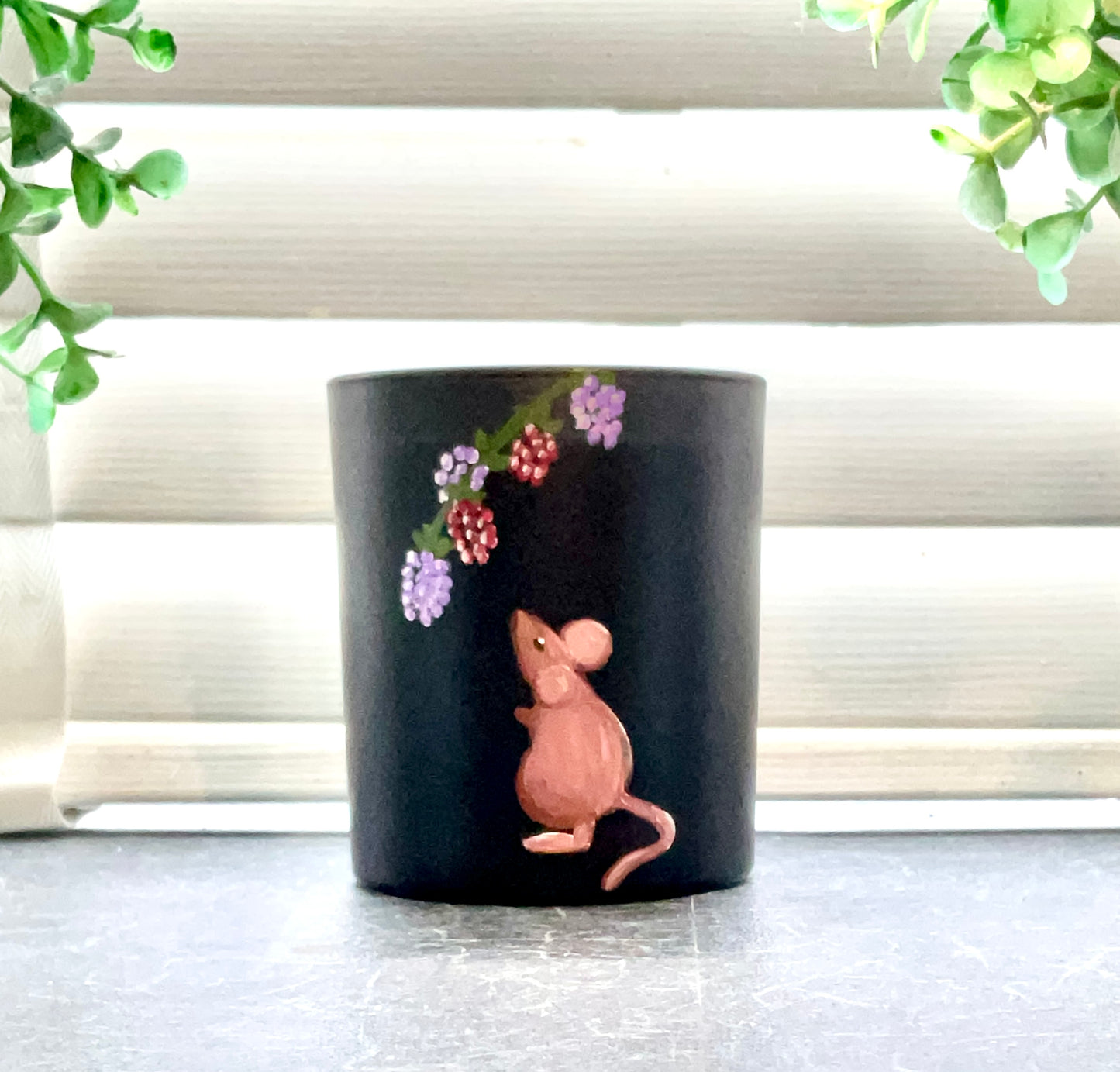 ‘The Mouse’ Black Raspberry & Vanilla Candle
