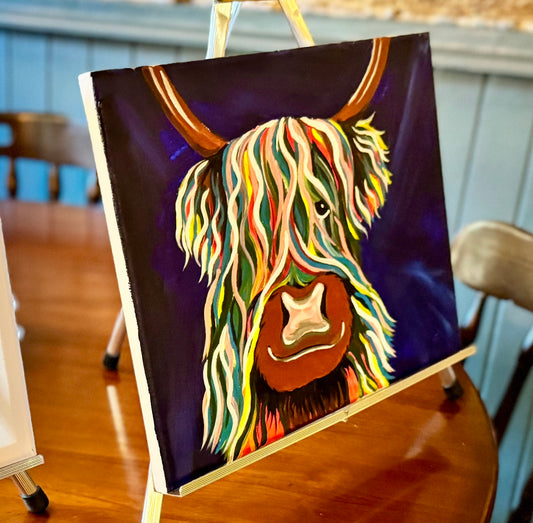 ACRYLIC Painting Party - Live Event 18th September 2025