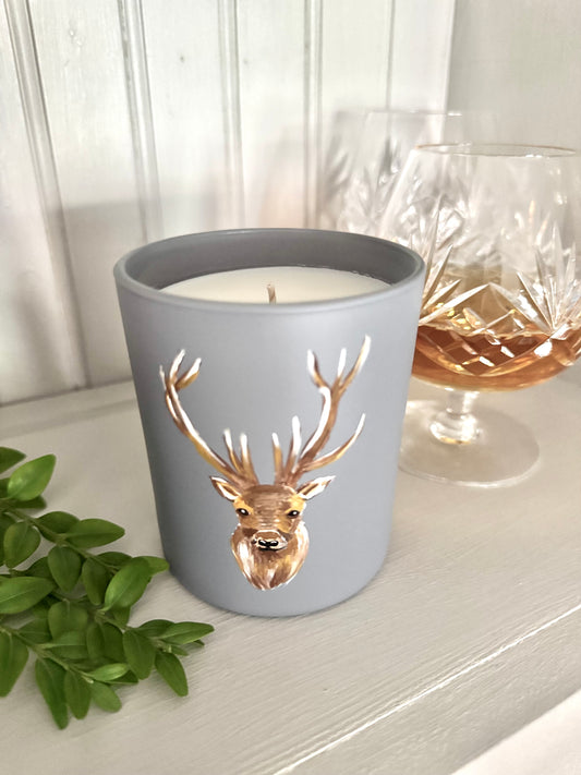 ‘The Stag’ Sweet Honey & Tobacco Candle