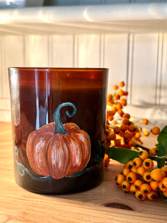 ‘The Autumn’ Pumpkin Spice Candle