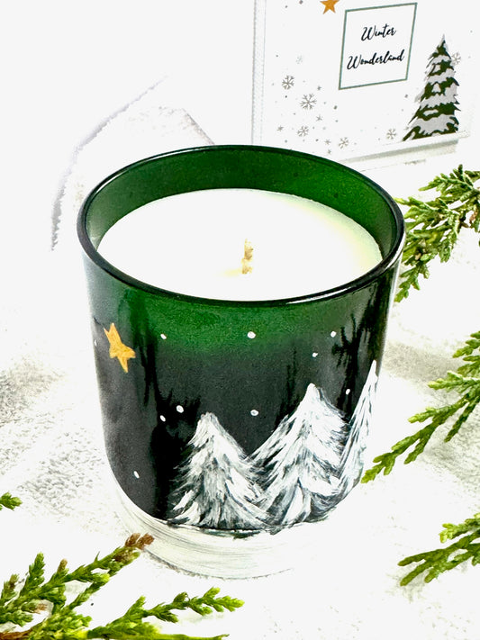 'Winter Wonderland' Candle