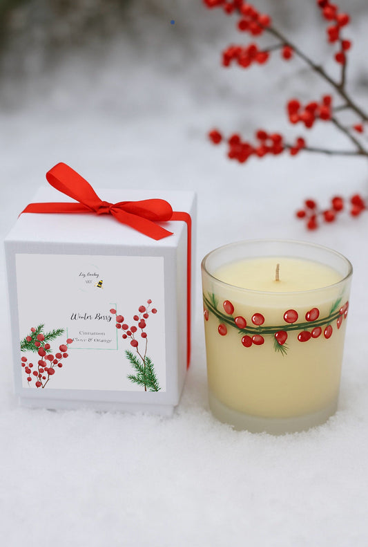'Winter Berry' Candle