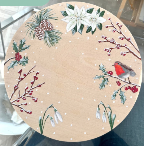 Winter Beech Platter