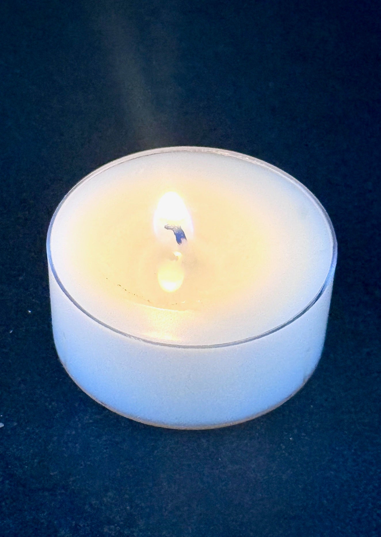 Lavender & Neroli Scented Tealights (Set of 6) | Clear Holders | Gift Boxed